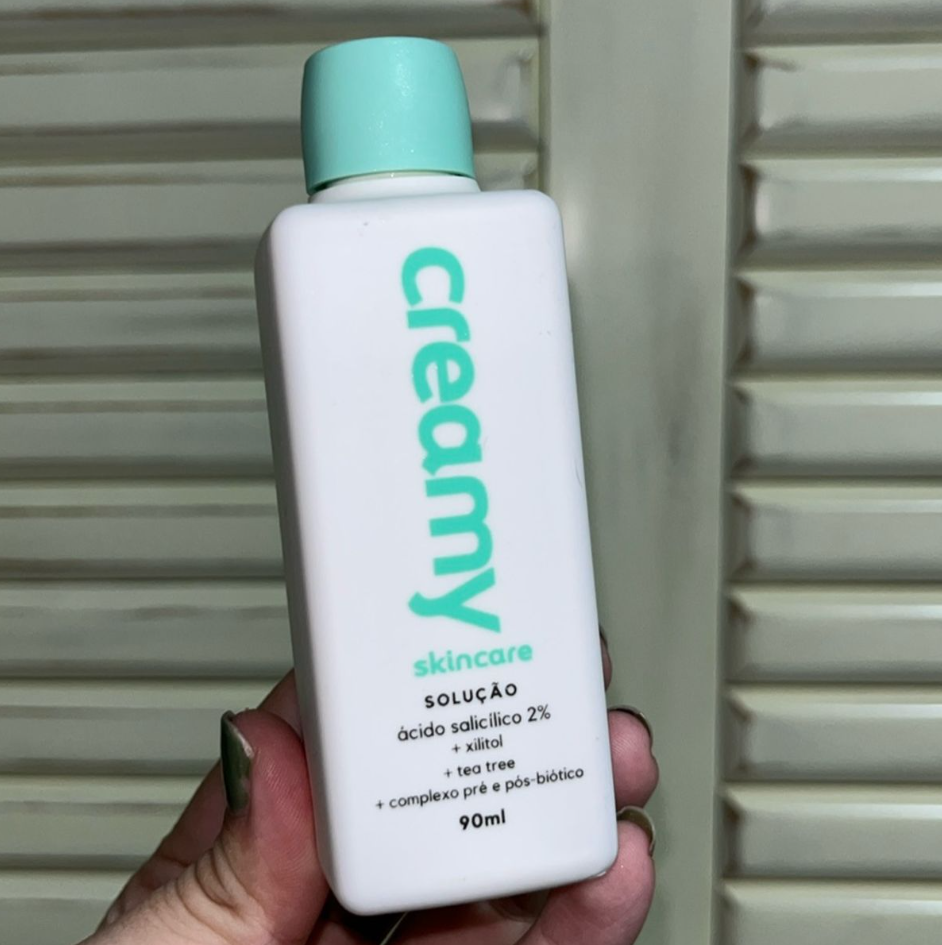 Ácido Salicílico 90mL Creamy