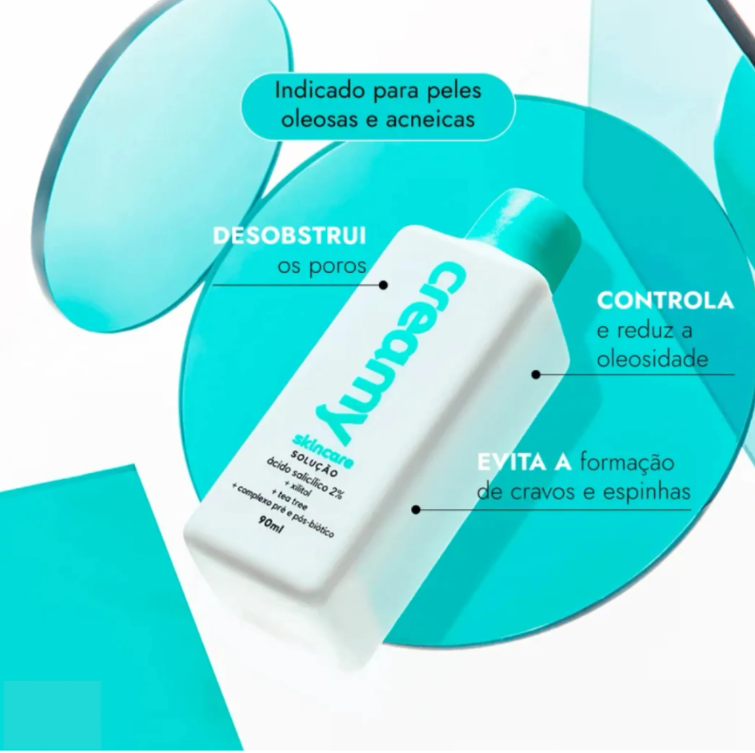 Ácido Salicílico 90mL Creamy