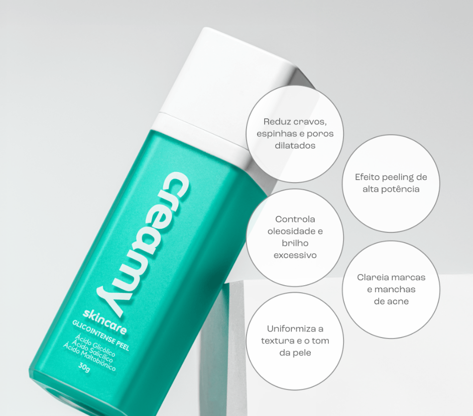 Uniformizante Glicointense Peel Oil Control 30g Creamy