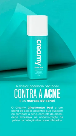 Uniformizante Glicointense Peel Oil Control 30g Creamy