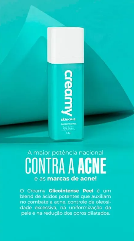 Uniformizante Glicointense Peel Oil Control 30g Creamy