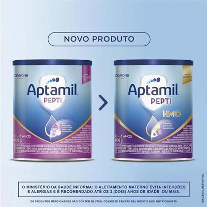 Aptamil Pepti HMO Lata 800g Danone
