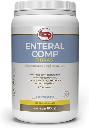 Enteral Comp Fibras 800g Vitafor