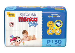Turma da Mônica Fralda Jumbo Tamanhos