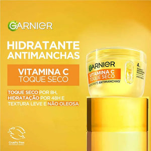 Hidratante Facial Vitamina C Anti manchas 85g Garnier
