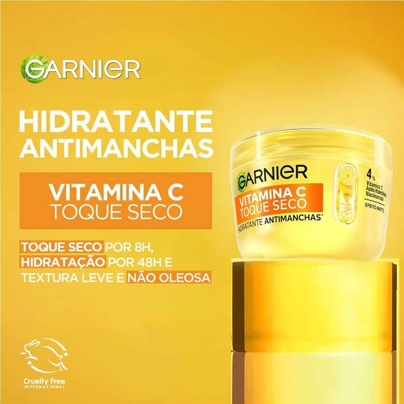 Hidratante Facial Vitamina C Anti manchas 85g Garnier