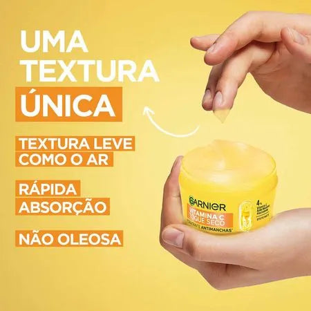 Hidratante Facial Vitamina C Anti manchas 85g Garnier