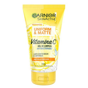 Gel de Limpeza Vitamina C 150ml Garnier