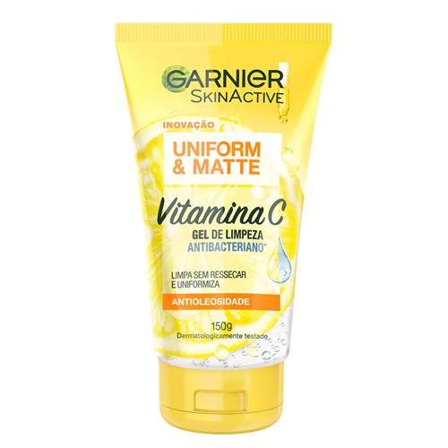 Gel de Limpeza Vitamina C 150ml Garnier