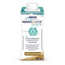 6x Novasource Proline Cappuccino 200ml Nestlé