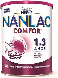 NANLAC Comfor FI 1+ 800g Nestlé