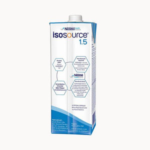 Isosource 1.5 Sem Sabor Sistema Aberto 1L Nestlé