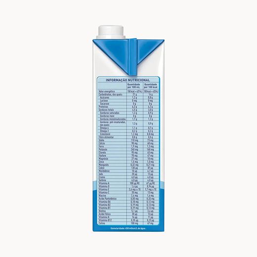 Isosource 1.5 Sem Sabor Sistema Aberto 1L Nestlé