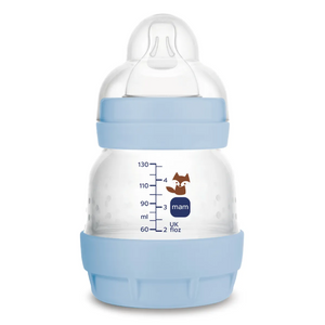 Mamadeira Easy Start Anticólica Cores 130ml MAM