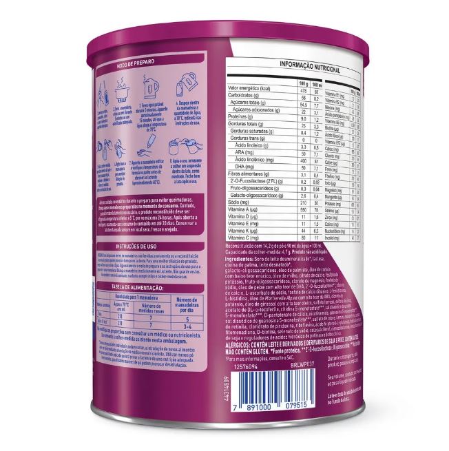 NAN Comfor 2 - 6 A 12 meses 800g Nestlé