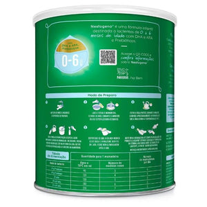 Nestogeno 1 (0-6 meses) Lata 800g Nestlé