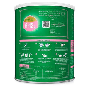 Nestogeno 2 (6-12 meses) Lata 800g Nastlé