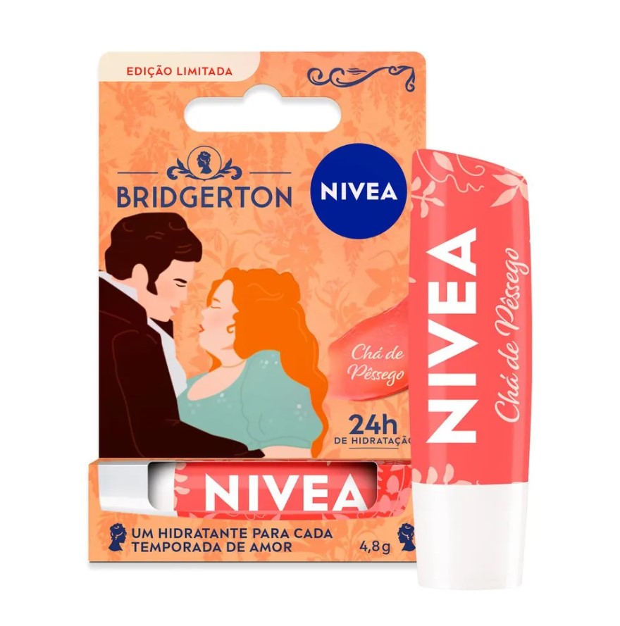 Hidratante Labial Edição Limitada 4,8g Nivea