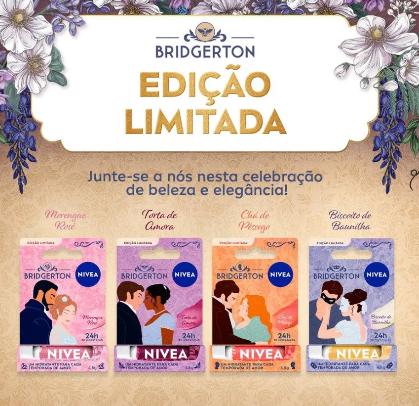 Hidratante Labial Edição Limitada 4,8g Nivea