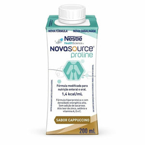 Novasource Proline 200ml Cappuccino Nestlé Nova Fórmla