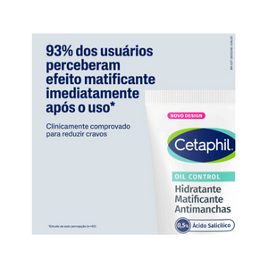 Hidratante Matificante Antimanchas Oil Control 100ml Cetaphil