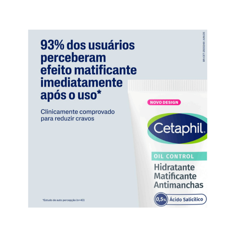 Hidratante Matificante Antimanchas Oil Control 100ml Cetaphil