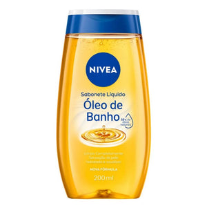 Óleo De Banho Sabonete Liquido 200ml Nivea