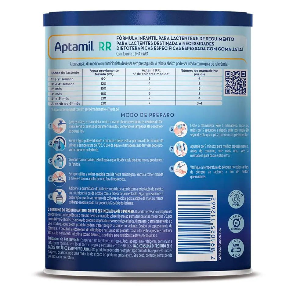 Aptamil RR Lata 800g Danone