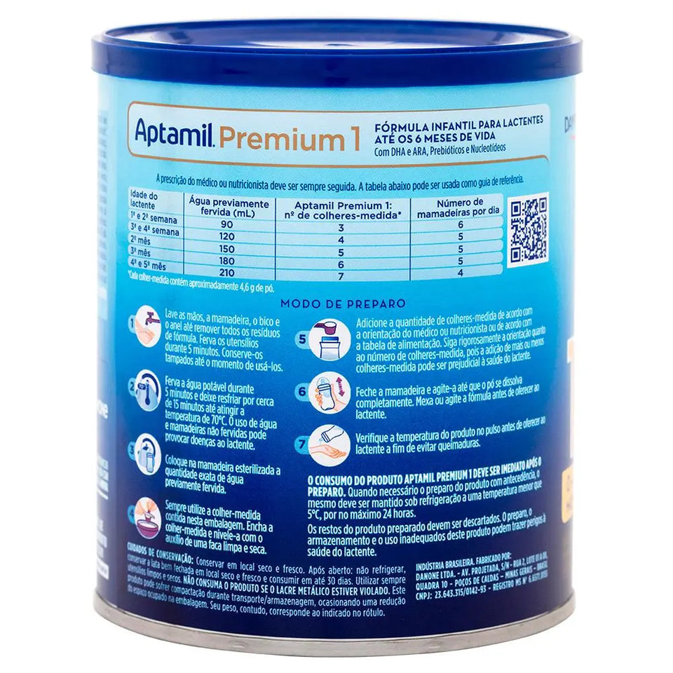 Aptamil Premium 1 lata 400g Danone