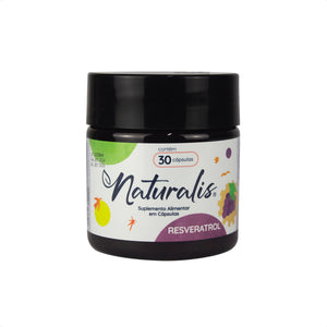 Resveratrol 30 Cápsulas Naturalis