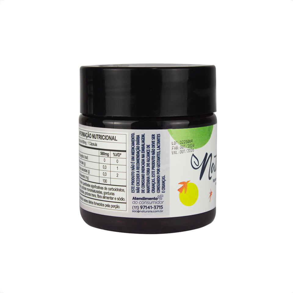 Resveratrol 30 Cápsulas Naturalis