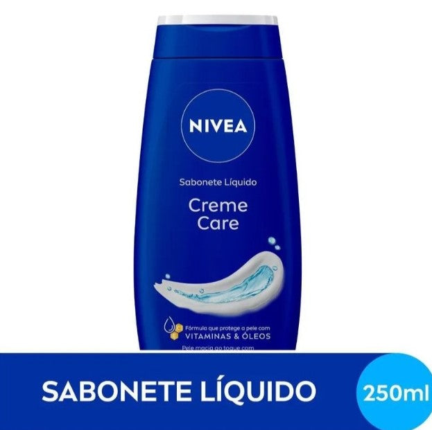 Sabonete Líquido Creme Care 250ml Nivea