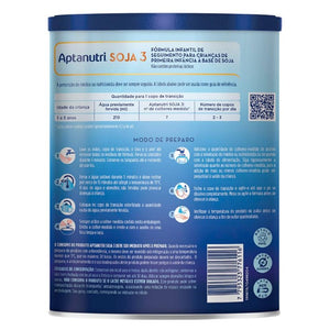 Kit 2x Aptanutri Soja 3 Lata 800g Danone