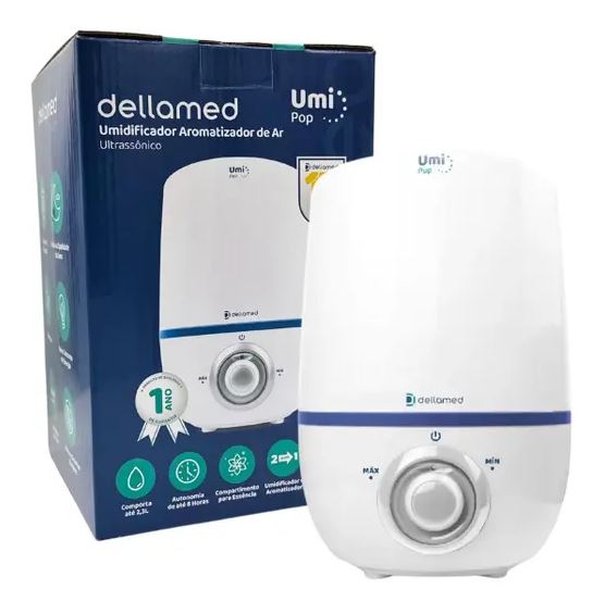 Umidificador Umi POP 2,3L Dellamed
