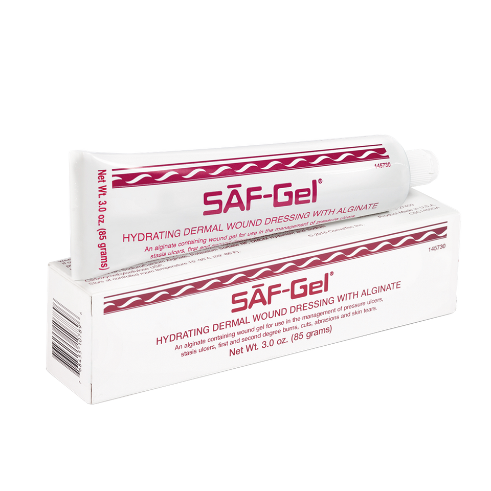 SAF-GEL Curativo com Alginato de Cálcio e Sódio 85g Convatec