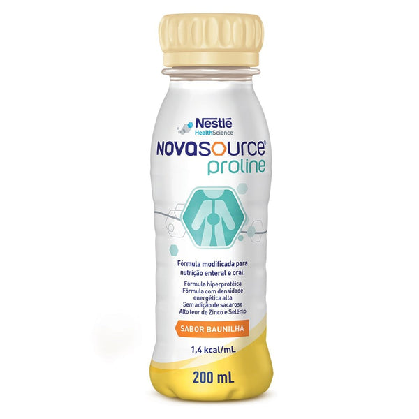 Novasource Proline Baunilha FR 200ml Nestlé