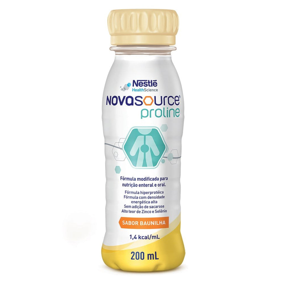 Novasource Proline Baunilha FR 200ml Nestlé